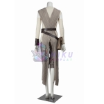Star Wars Costumes The Force Awakens Rey Cosplay