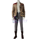 Star Wars 8 Costumes Finn Jedi Knight Cosplay