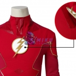 Flash Costume Season 6 Barry Allen Cosplay Red Suit