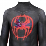 Kids Spiderman Miles Morales Suit Across the Spider Verse Costume