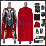 Thor Costume Love and Thunder New Blue Suit High End
