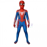 Kids Classic Spiderman Suit PS4 Game Spiderman Costume