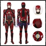 Flash Costume Justice League Flash Suit High End Outfit