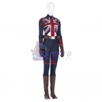 Captain Carter Costume What If Peggy Carter Cosplay Costume