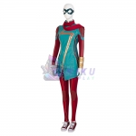 Ms. Marvel Kamala Khan Cosplay Costumes