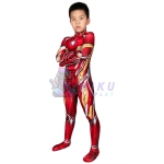 Iron Man Costume Kids Iron Man Suit Spandex Jumpsuit