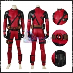 Deadpool Costume 2 Wade Wilson Cosplay Costume