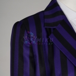 Wednesday Addams Purple Grils School Uniform
