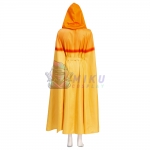 Female Yellow Cloak Thor Love and Thunder Thor Costume Adult