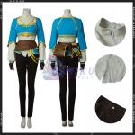 The Legend of Zelda Costume Female Cosplay Costumes
