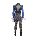 Black Panther Costume Adults Erik Killmonger Camouflage Outfit