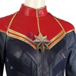 The Marvels Captain Marvel Carol Danvers Costume