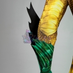 Aquaman Gold Cosplay Suit Jumpsuit