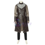 Game of Thrones Jon Snow King of The North Cosplay Costumes