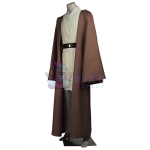 Star Wars Costumes for Adults Jedi Knight Obi-Wan Kenobi Robe