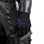 G.I Joe Cobra Commander Cosplay Costume Black Suit