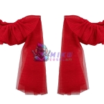 The Suicide Squad Harley Quinn Red Dress Cosplay Costumes