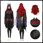 Batwoman Costume for Adult Kate Kane Cosplay Full Set