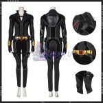 Black Widow Halloween Costume Natasha Romanoff Suit