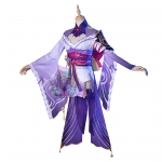 Genshin Impact Beelzebul Raiden Ei Raiden Shogun Cosplay Costume