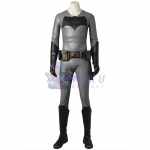 Batman Costumes Dawn of Justice Black Cosplay Ben Affleck Batman Suit