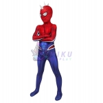 Kids Punk Rock Spiderman Costume PS4 Hobart Brown Spider-Punk Suit