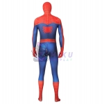 Into The Spider-Verse SpiderMan Suits Mens Spiderman Costumes