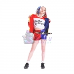 Harley Quinn Cosplay Costume Classic Women Suit