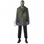 2022 The Batman Riddler Costume With Accessories
