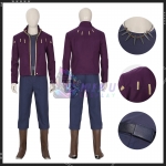 What If Star-Lord Black Panther Cospay Costumes