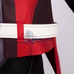 Genshin Impact Diluc Cosplay Costume New Skin Red Suit