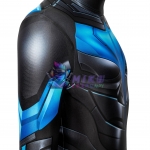 Kids Titans Nightwing Costume 3D Printed Jumpsuit