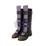 Apex Legends Wraith Cosplay Boots Black Shoes