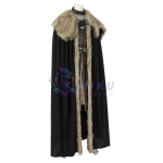 Game of Thrones Jon Snow King of The North Cosplay Costumes | MikuCosplay