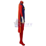 Captain Marvel Costume Women's Kamala Khan Cosplay Comic Version