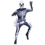 Fortnite Costumes For Kids Skeleton Trooper Jumpsuit