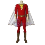 Shazam Cosplay Costumes Red Suits