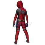 Kids Deadpool Costumes Cosplay 3D Printed Jumpsuit