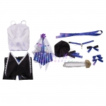 Honkai: Star Rail Herta Cosplay Costume Purple Suit