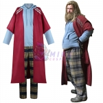 Funny Fat Thor Costume Avengers Endgame Cosplay Suit