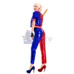 Suicide Squad Harley Quinn Women Cosplay Costume