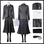 Wednesday Addams Nevermore Academy Uniform Cosplay