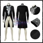 Black Panther Costume Adults T Challa Cosplay Black Coat