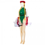 Street Fighter Cammy White Cosplay Costume