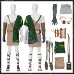 Zelda: Tears of the Kingdom Link Cosplay Costume