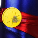 Captain Marvel Halloween Costume Comic Captain Marvel Suit