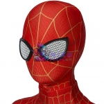Kids Into The Spider Verse Spiderman Suits Peter Parker Spandex Costume