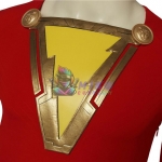 Shazam Cosplay Costumes Red Suits