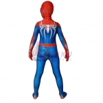 Kids Classic Spiderman Suit PS4 Game Spiderman Costume