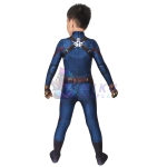 Kids Captain America Suit Age of Ultron Cosplay Costumes